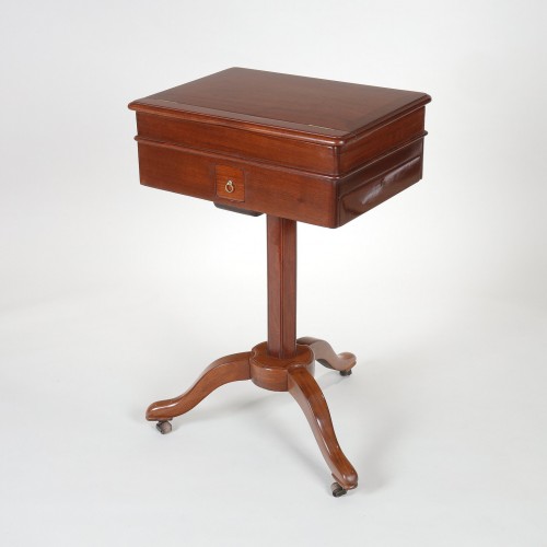 Antiquités - CANABAS mahogany lectern table
