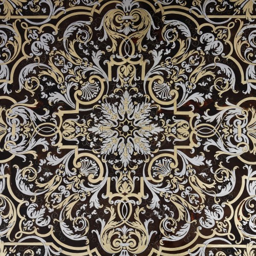Furniture  - Rare Mazarin desk in Boulle marquetry attributed to Oppenord