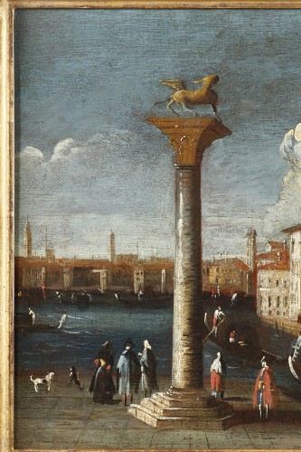  - Paire de Vedute, Attribué au “Maître des vues de la Fondation Langmatt”