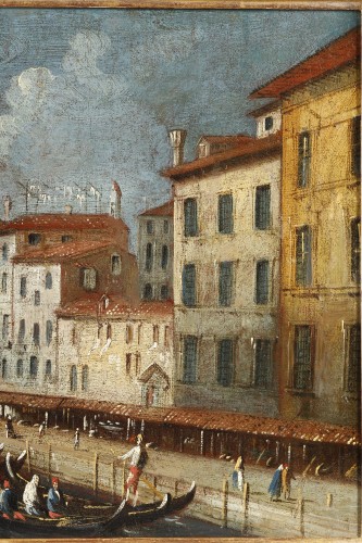 Antiquités - Paire de Vedute, Attribué au “Maître des vues de la Fondation Langmatt”