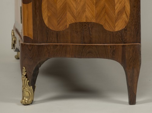 Furniture  - Louis XV secretary desk Stamped By Boudin