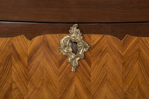 Louis XV - Louis XV secretary desk Stamped By Boudin