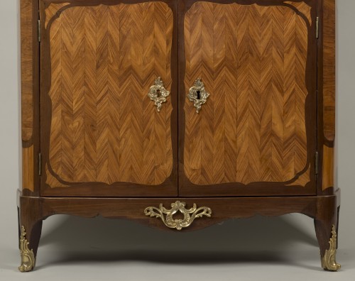 Antiquités - Louis XV secretary desk Stamped By Boudin