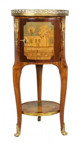 Transition Period Chiffonniere Of Andre Louis Gilbert