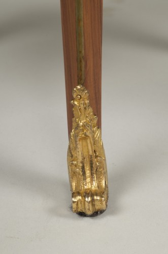 Transition - Chiffonnière tambour attribuée à André Louis Gilbert