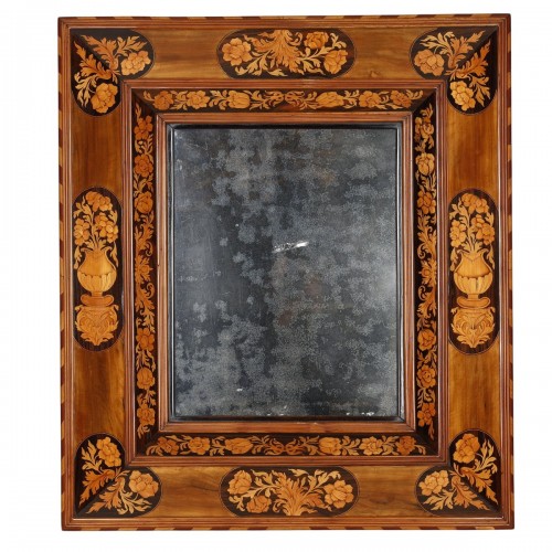 Miroir fin XVIIe attribué à Thomas Hache