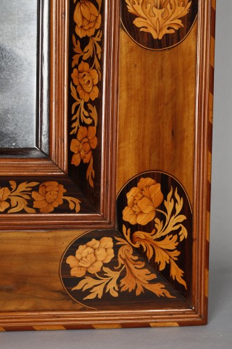 Miroir fin XVIIe attribué à Thomas Hache - Galerie Gilles Linossier