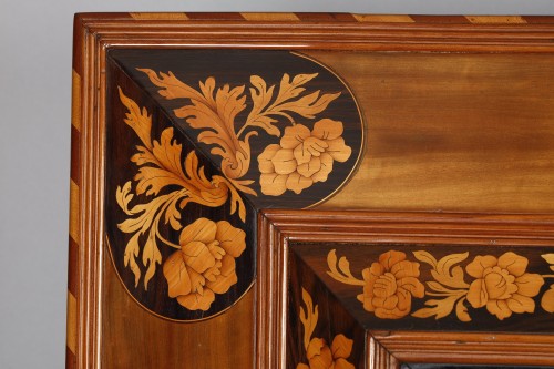 XVIIe siècle - Miroir fin XVIIe attribué à Thomas Hache