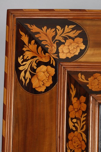 Miroir fin XVIIe attribué à Thomas Hache - Louis XIV