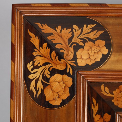 Louis XIV - Miroir fin XVIIe attribué à Thomas Hache