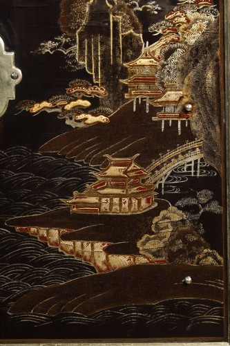 Cabinet Edo d'époque fin XVIIIe siècle - Louis XV