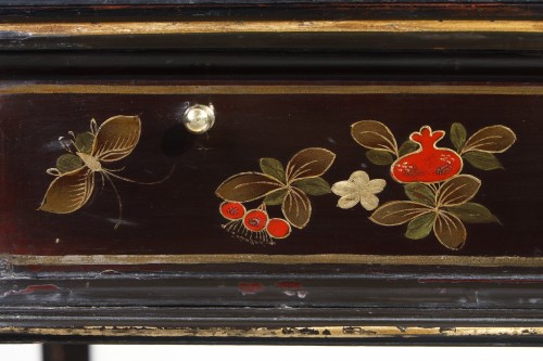 Antiquités - Cabinet Edo d'époque fin XVIIIe siècle