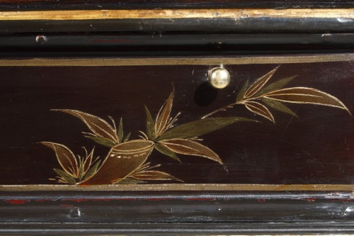 Antiquités - Cabinet Edo d'époque fin XVIIIe siècle