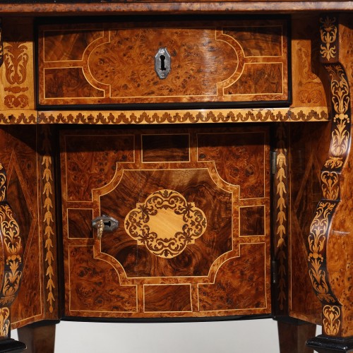Mazarin desk circa 1700-1710, Attributed to Thomas Hache - Furniture Style Louis XIV