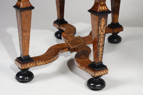 Louis XIV - Mazarin desk circa 1700-1710, Attributed to Thomas Hache