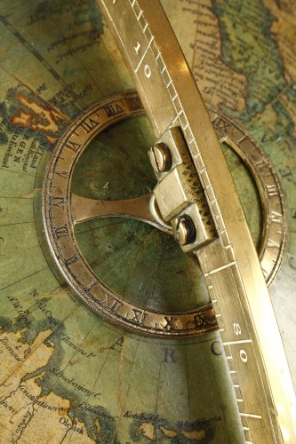 Collections Instruments scientifiques - Grand globe terrestre anglais de George Frederick Cruchley