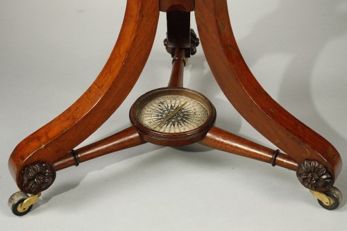 XIXe siècle - Grand globe terrestre anglais de George Frederick Cruchley