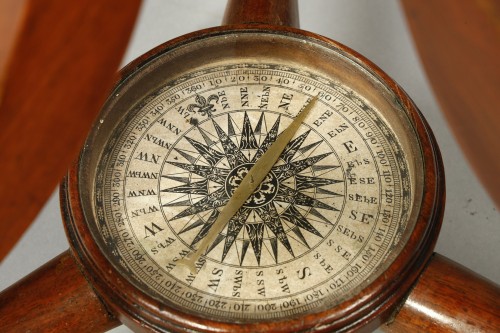 Grand globe terrestre anglais de George Frederick Cruchley - Louis XVI