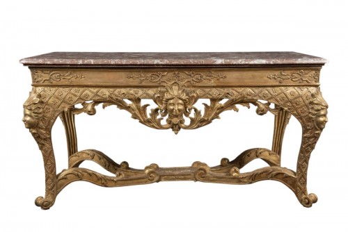 French Régence Table à Gibier