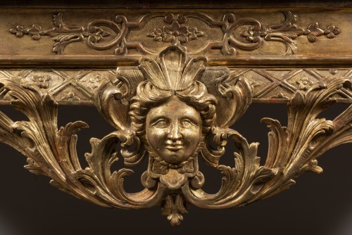 French Régence Table à Gibier - Furniture Style French Regence