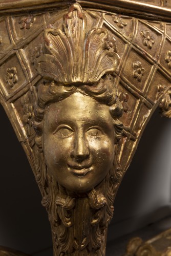 18th century - French Régence Table à Gibier