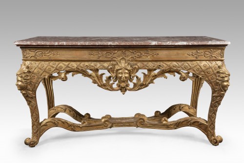 French Régence Table à Gibier - French Regence