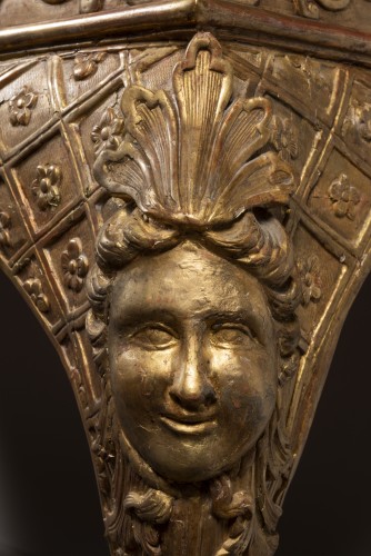 French Regence - French Régence Table à Gibier