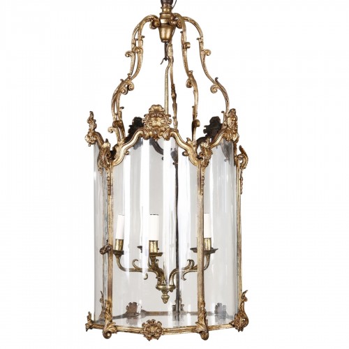 Grande lanterne d'époque Louis XV