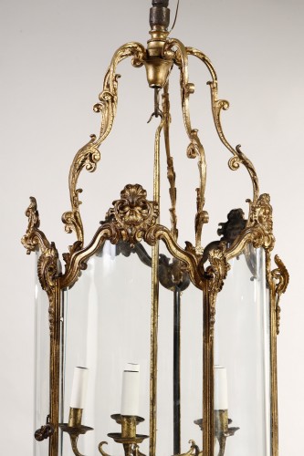 Large Louis XV period lantern - Lighting Style Louis XV
