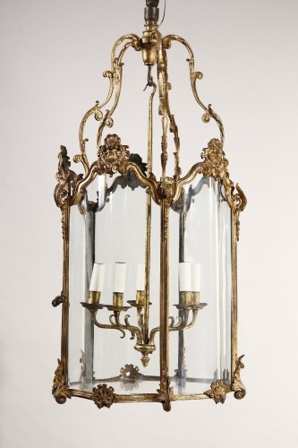 Lighting  - Large Louis XV period lantern