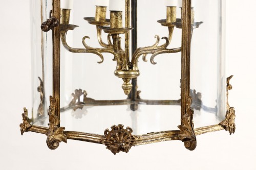 Large Louis XV period lantern - 