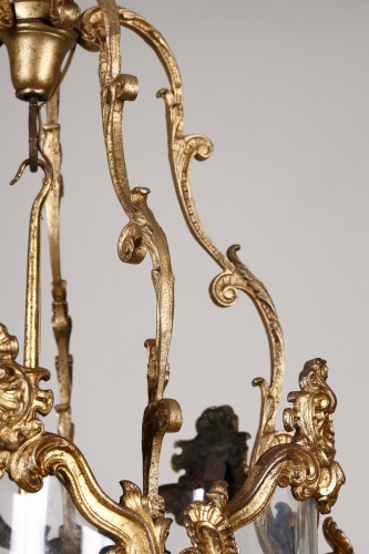 Large Louis XV period lantern - Louis XV