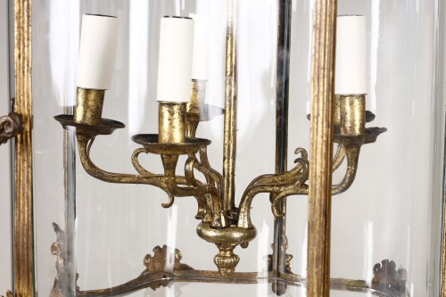 Antiquités - Large Louis XV period lantern