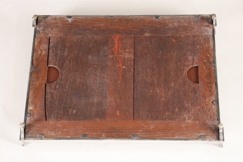 Important surtout en bronze argenté, d'époque Charles X - Galerie Gilles Linossier