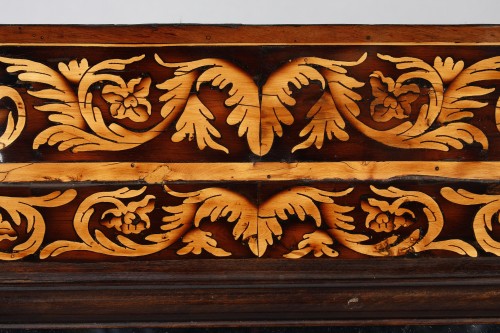 Small mirror from Grenoble, attributed to Thomas Hache Late 17th - early 18 - 