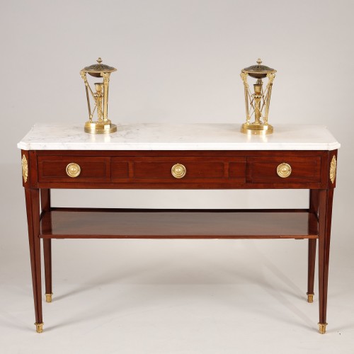 Louis XVI period console table - Furniture Style Louis XVI