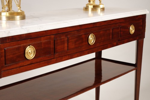 Furniture  - Louis XVI period console table