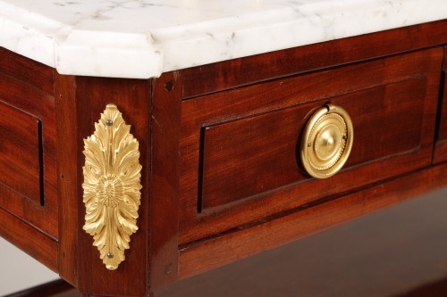 Louis XVI period console table - 