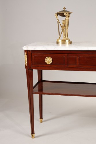 18th century - Louis XVI period console table