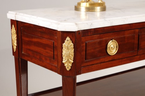 Antiquités - Louis XVI period console table
