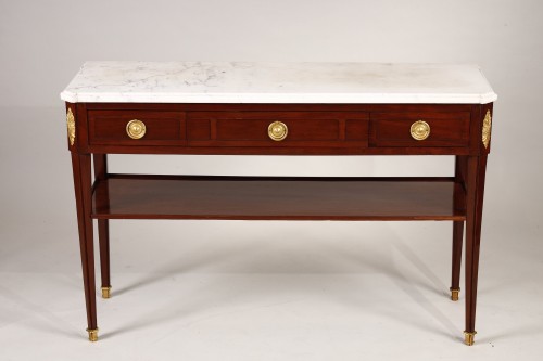 Antiquités - Louis XVI period console table