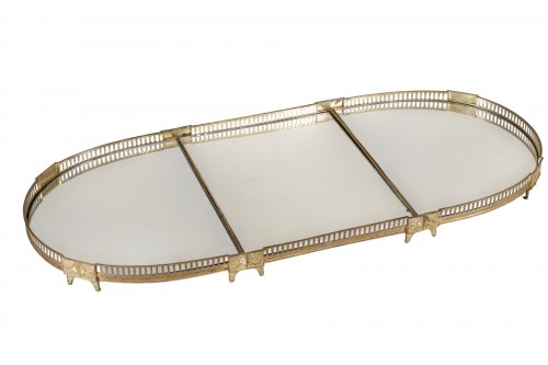 Surtout en bronze doré en trois parties, époque Directoire