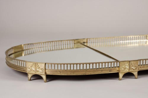 centerpiece gilded bronze in three parts, Directoire period - 