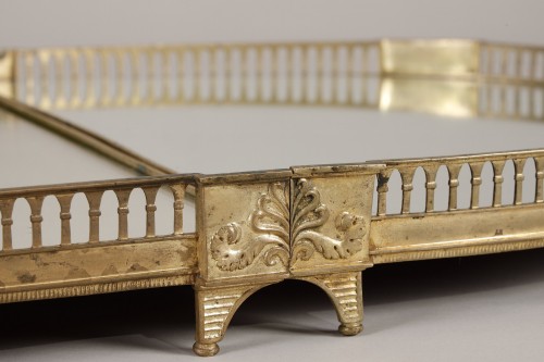 centerpiece gilded bronze in three parts, Directoire period - Directoire