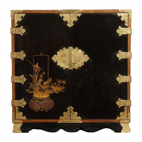 Cabinet Edo d'époque XVIIIe siècle