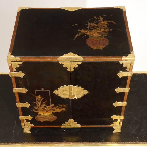 Cabinet Edo d'époque XVIIIe siècle - Arts d
