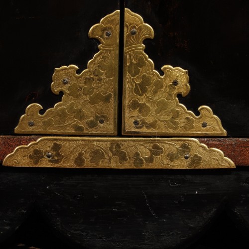 Cabinet Edo d'époque XVIIIe siècle - Galerie Gilles Linossier