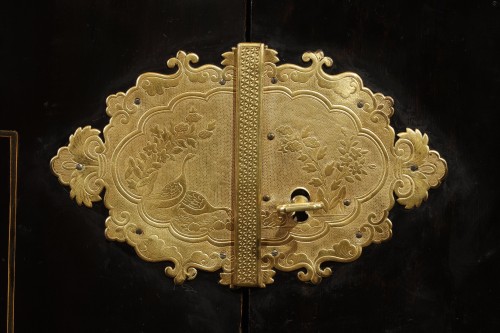 Cabinet Edo d'époque XVIIIe siècle - 