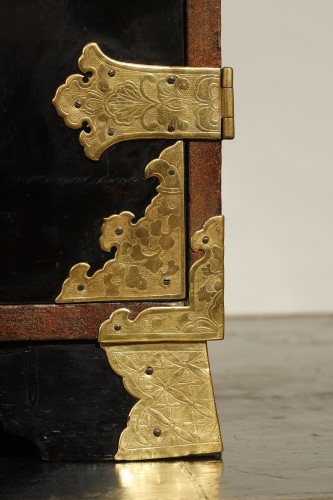 Antiquités - Cabinet Edo d'époque XVIIIe siècle
