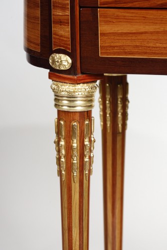 Mechanical table stamped Roussel - Louis XVI